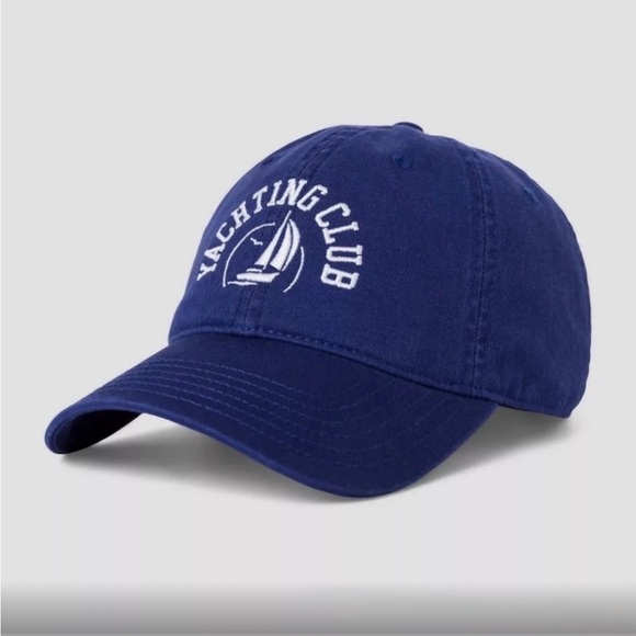 MAD Engine Other - MAD ENGINE Yacht Club Cotton Baseball Hat - Navy Blue